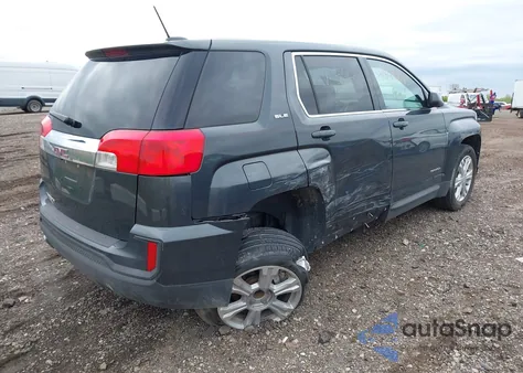 2017 GMC Terrain Sle-1 z USA, uszkodzony, nr VIN 2GKALMEK7H6115666